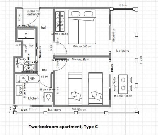 Zoi Apartments Paralia Dionysiou Exterior foto